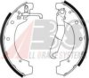 VAG 291698527QX Brake Shoe Set